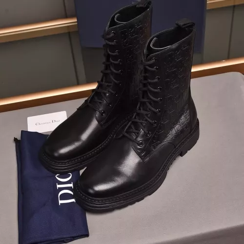 Replica Christian Dior Boots For Men #1273569 $132.00 USD for Wholesale