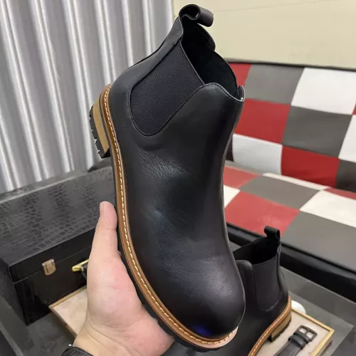 Replica Prada Boots For Men #1273573 $100.00 USD for Wholesale