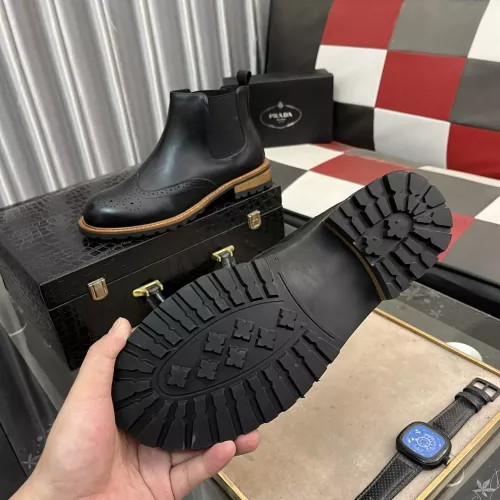 Replica Prada Boots For Men #1273575 $100.00 USD for Wholesale