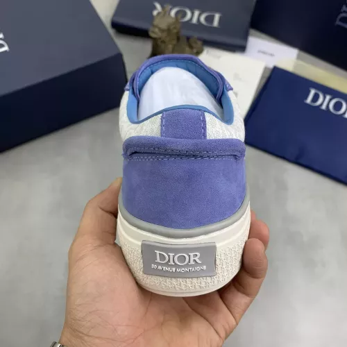 Replica Christian Dior Casual Shoes For Women #1273581 $98.00 USD for Wholesale