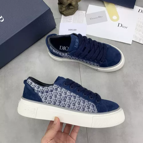 Wholesale Christian Dior Casual Shoes For Men #1273591 $98.00 USD, Wholesale Quality Replica Christian Dior Casual Shoes