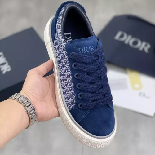 Replica Christian Dior Casual Shoes For Men #1273591 $98.00 USD for Wholesale