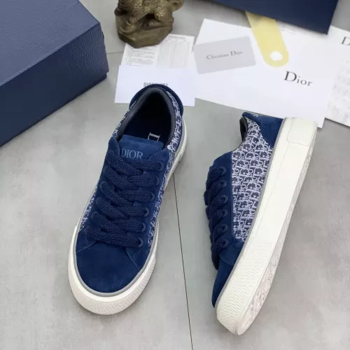 Replica Christian Dior Casual Shoes For Men #1273591 $98.00 USD for Wholesale