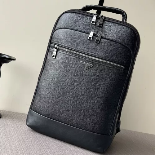 Wholesale Prada AAA Man Backpacks #1273595 $180.00 USD, Wholesale Quality Replica Prada AAA Man Backpacks