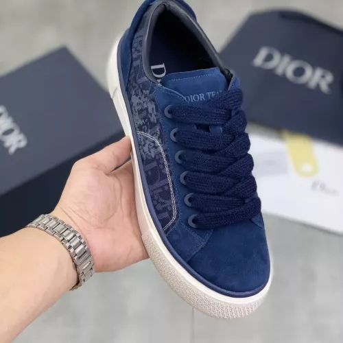 Replica Christian Dior Casual Shoes For Men #1273600 $98.00 USD for Wholesale