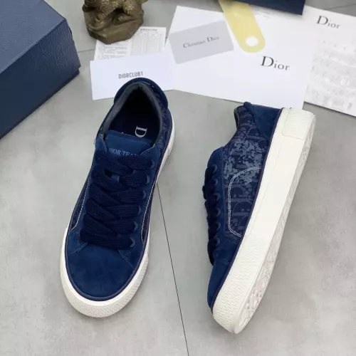 Replica Christian Dior Casual Shoes For Men #1273600 $98.00 USD for Wholesale