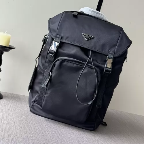 Wholesale Prada AAA Man Backpacks #1273602 $180.00 USD, Wholesale Quality Replica Prada AAA Man Backpacks