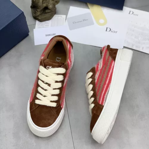 Replica Christian Dior Casual Shoes For Men #1273606 $98.00 USD for Wholesale