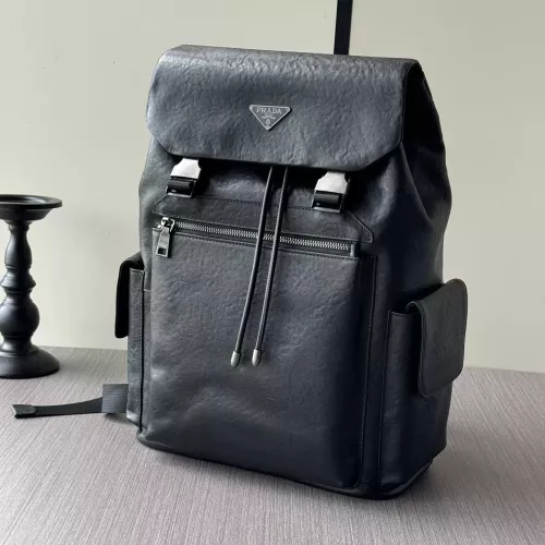 Wholesale Prada AAA Man Backpacks #1273608 $182.00 USD, Wholesale Quality Replica Prada AAA Man Backpacks