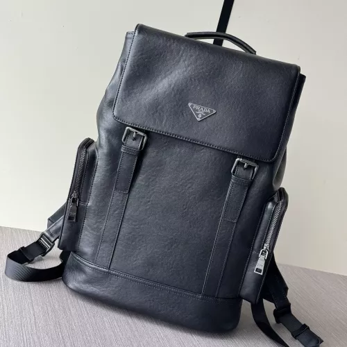 Wholesale Prada AAA Man Backpacks #1273609 $190.00 USD, Wholesale Quality Replica Prada AAA Man Backpacks