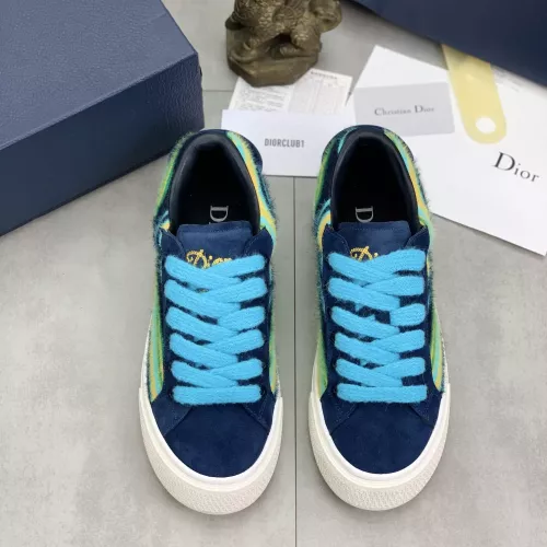 Replica Christian Dior Casual Shoes For Men #1273610 $98.00 USD for Wholesale