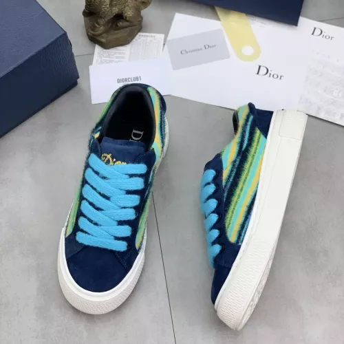 Replica Christian Dior Casual Shoes For Men #1273610 $98.00 USD for Wholesale