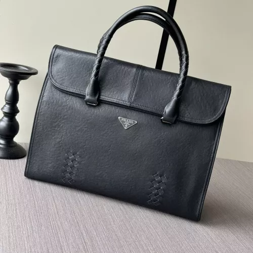 Wholesale Prada AAA Man Handbags #1273613 $182.00 USD, Wholesale Quality Replica Prada AAA Man Handbags