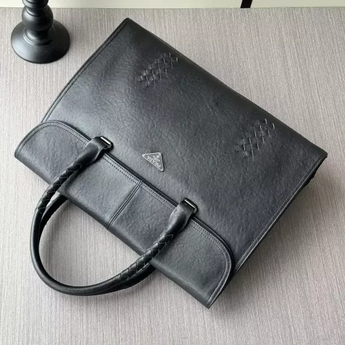 Replica Prada AAA Man Handbags #1273613 $182.00 USD for Wholesale