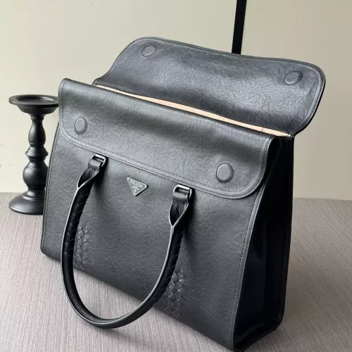 Replica Prada AAA Man Handbags #1273613 $182.00 USD for Wholesale