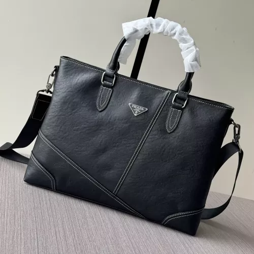 Wholesale Prada AAA Man Handbags #1273616 $180.00 USD, Wholesale Quality Replica Prada AAA Man Handbags