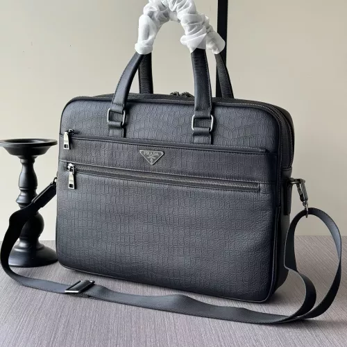 Wholesale Prada AAA Man Handbags #1273619 $162.00 USD, Wholesale Quality Replica Prada AAA Man Handbags