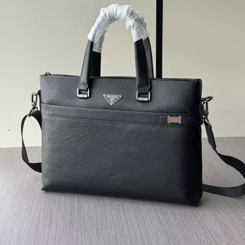 Wholesale Prada AAA Man Handbags #1273622 $160.00 USD, Wholesale Quality Replica Prada AAA Man Handbags