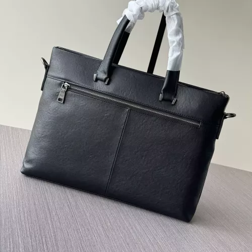 Replica Prada AAA Man Handbags #1273622 $160.00 USD for Wholesale