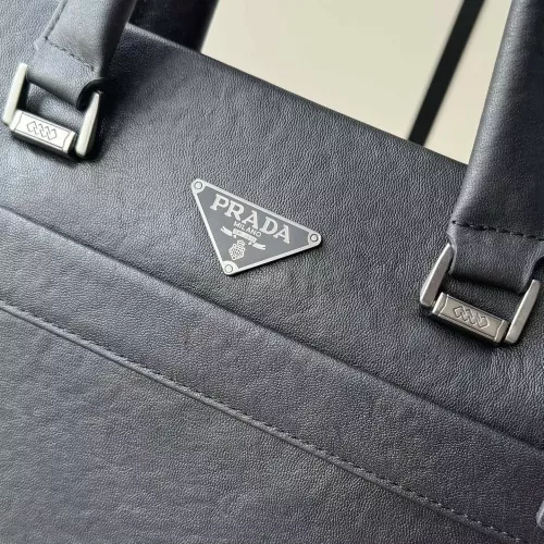 Replica Prada AAA Man Handbags #1273622 $160.00 USD for Wholesale