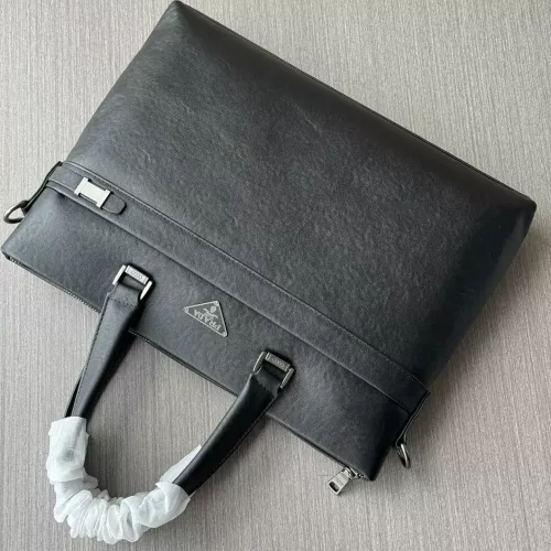 Replica Prada AAA Man Handbags #1273622 $160.00 USD for Wholesale