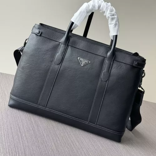 Wholesale Prada AAA Man Handbags #1273625 $160.00 USD, Wholesale Quality Replica Prada AAA Man Handbags