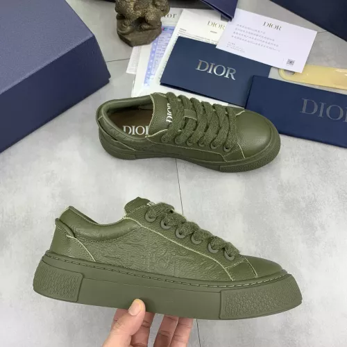 Wholesale Christian Dior Casual Shoes For Men #1273627 $102.00 USD, Wholesale Quality Replica Christian Dior Casual Shoes