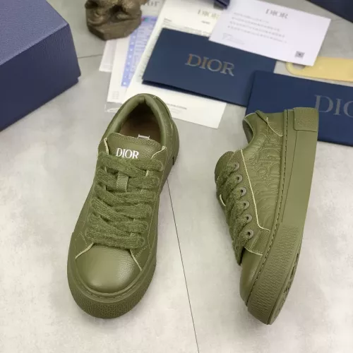 Replica Christian Dior Casual Shoes For Men #1273627 $102.00 USD for Wholesale