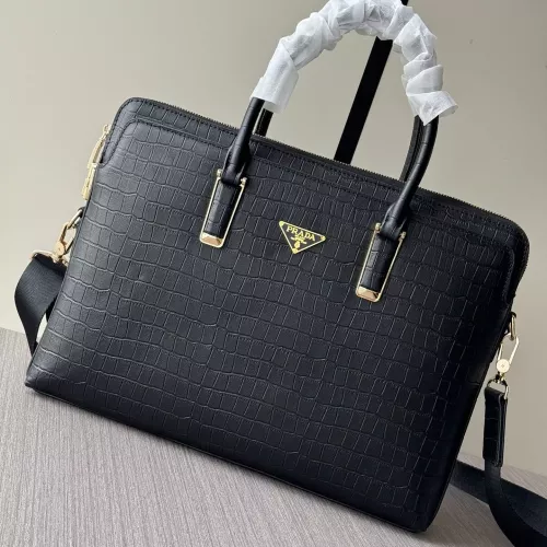 Wholesale Prada AAA Man Handbags #1273631 $160.00 USD, Wholesale Quality Replica Prada AAA Man Handbags