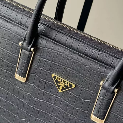 Replica Prada AAA Man Handbags #1273631 $160.00 USD for Wholesale