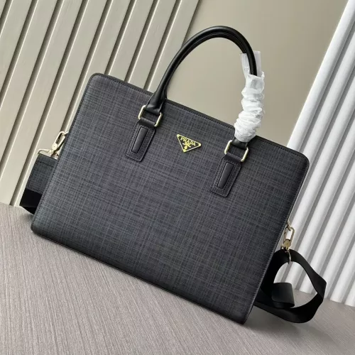 Wholesale Prada AAA Man Handbags #1273632 $160.00 USD, Wholesale Quality Replica Prada AAA Man Handbags