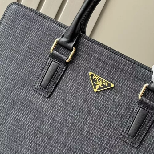 Replica Prada AAA Man Handbags #1273632 $160.00 USD for Wholesale