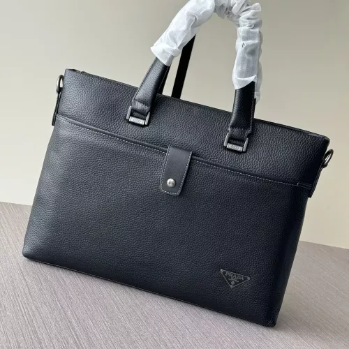 Wholesale Prada AAA Man Handbags #1273633 $158.00 USD, Wholesale Quality Replica Prada AAA Man Handbags