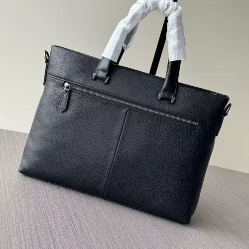 Replica Prada AAA Man Handbags #1273633 $158.00 USD for Wholesale