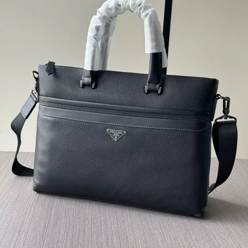 Wholesale Prada AAA Man Handbags #1273634 $158.00 USD, Wholesale Quality Replica Prada AAA Man Handbags