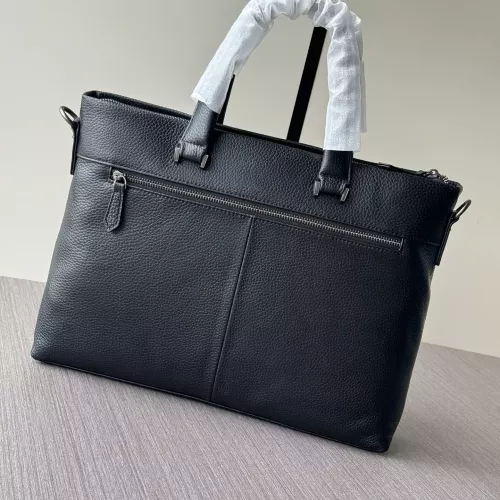 Replica Prada AAA Man Handbags #1273634 $158.00 USD for Wholesale