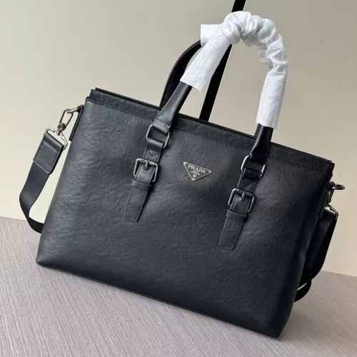 Wholesale Prada AAA Man Handbags #1273636 $150.00 USD, Wholesale Quality Replica Prada AAA Man Handbags