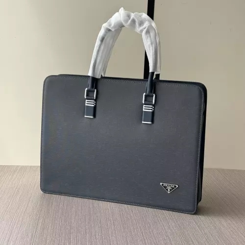 Wholesale Prada AAA Man Handbags #1273638 $145.00 USD, Wholesale Quality Replica Prada AAA Man Handbags