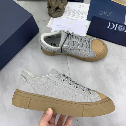 Wholesale Christian Dior Casual Shoes For Men #1273639 $105.00 USD, Wholesale Quality Replica Christian Dior Casual Shoes