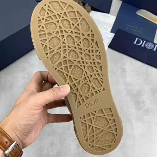 Replica Christian Dior Casual Shoes For Men #1273639 $105.00 USD for Wholesale