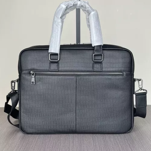 Replica Prada AAA Man Handbags #1273641 $145.00 USD for Wholesale