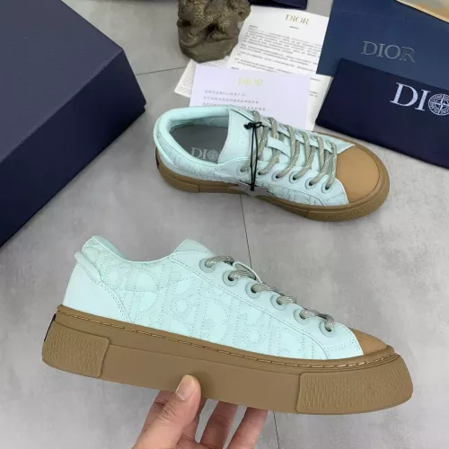 Wholesale Christian Dior Casual Shoes For Men #1273642 $105.00 USD, Wholesale Quality Replica Christian Dior Casual Shoes