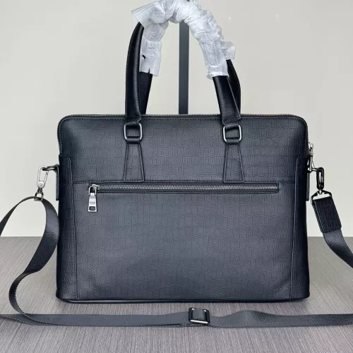 Replica Prada AAA Man Handbags #1273644 $145.00 USD for Wholesale