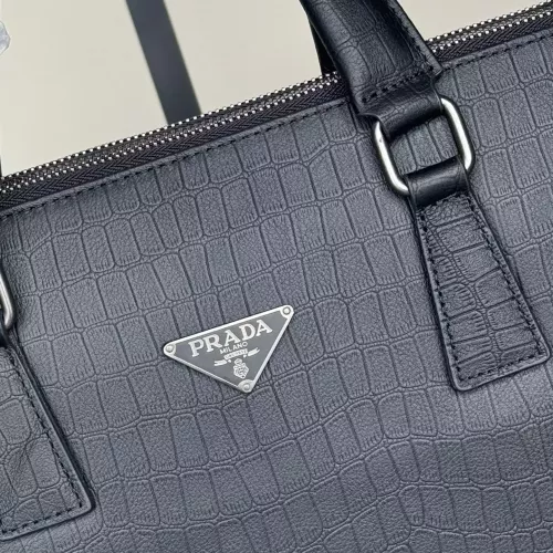 Replica Prada AAA Man Handbags #1273644 $145.00 USD for Wholesale