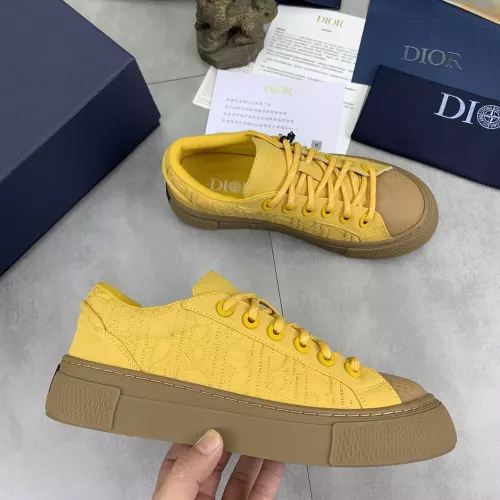 Wholesale Christian Dior Casual Shoes For Men #1273645 $105.00 USD, Wholesale Quality Replica Christian Dior Casual Shoes