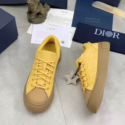 Replica Christian Dior Casual Shoes For Men #1273645 $105.00 USD for Wholesale