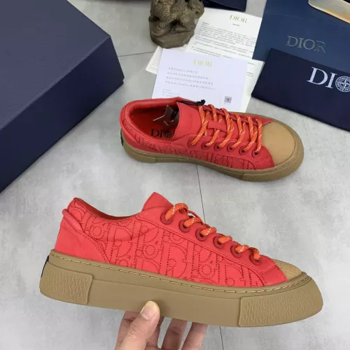 Wholesale Christian Dior Casual Shoes For Men #1273647 $105.00 USD, Wholesale Quality Replica Christian Dior Casual Shoes