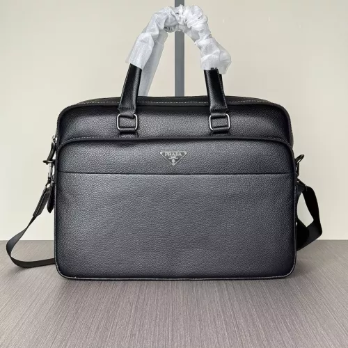 Wholesale Prada AAA Man Handbags #1273648 $145.00 USD, Wholesale Quality Replica Prada AAA Man Handbags