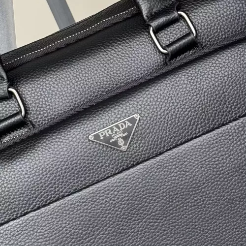 Replica Prada AAA Man Handbags #1273648 $145.00 USD for Wholesale