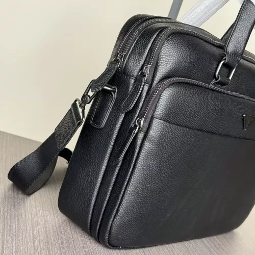 Replica Prada AAA Man Handbags #1273648 $145.00 USD for Wholesale